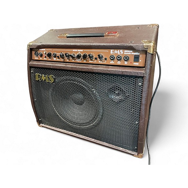 Used Rms RMSAC40 Acoustic Guitar Combo Amp