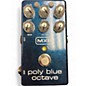 Used MXR poly blue octave Effect Pedal thumbnail