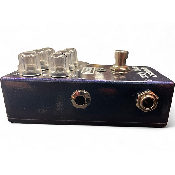 Used MXR poly blue octave Effect Pedal
