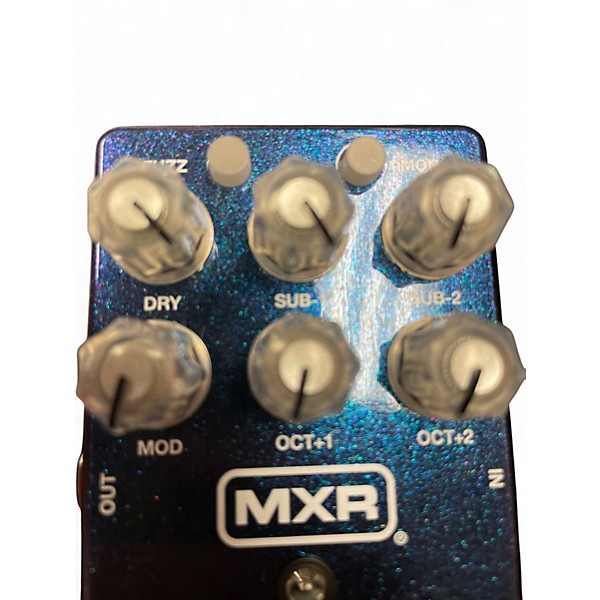 Used MXR poly blue octave Effect Pedal