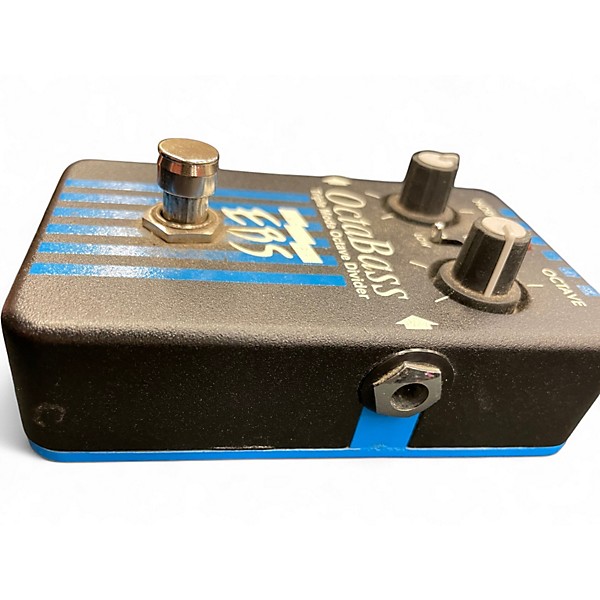 Used EBS Octabass Triple Mode Bass Octave Divider Bass Effect Pedal