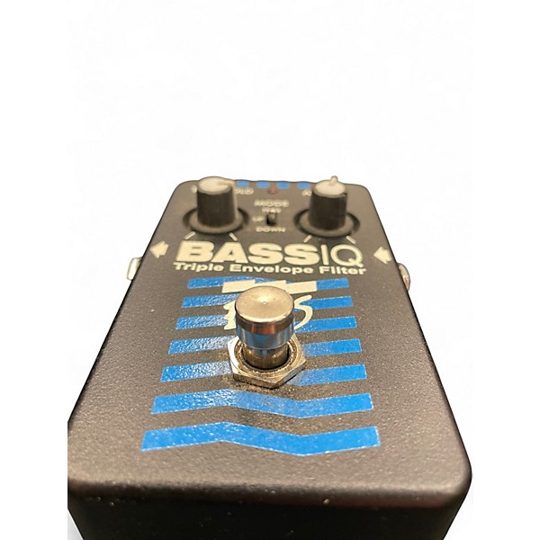 Used EBS BassIQ Triple Envelope Filter Bass Effect Pedal