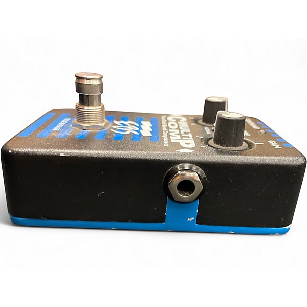 Used EBS Multicomp Compressor Bass Effect Pedal