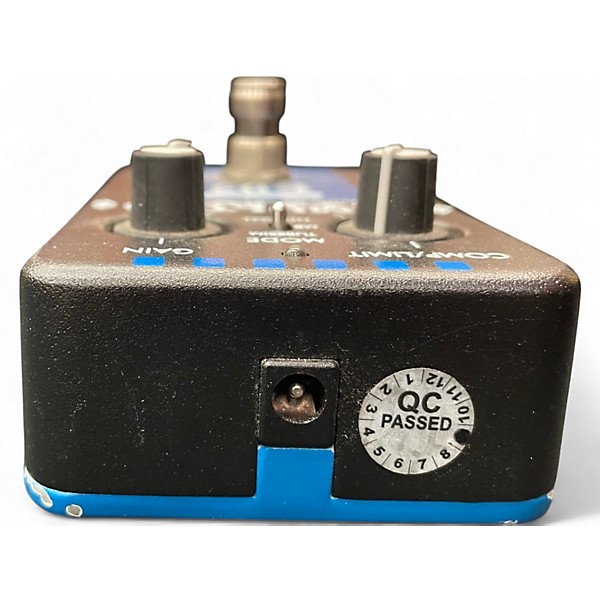 Used EBS Multicomp Compressor Bass Effect Pedal