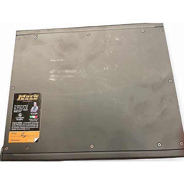 Used Markbass Little Mark Tube 800 Tube Bass Amp Head