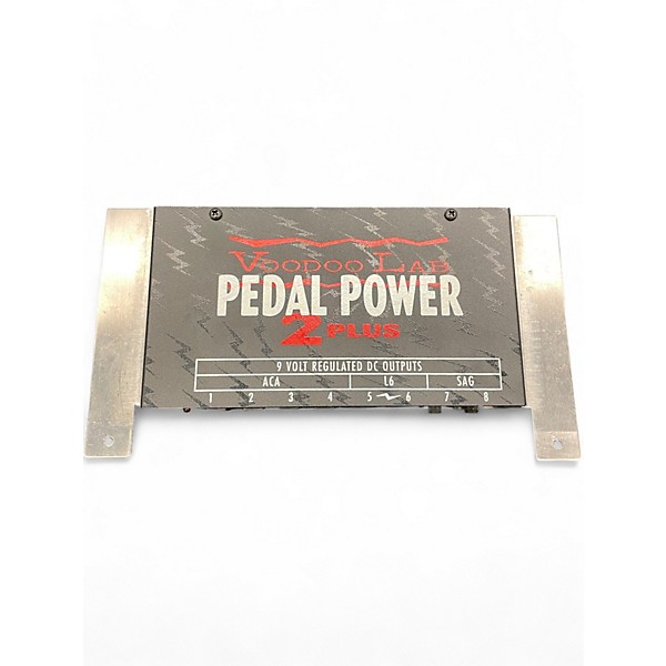 Used Voodoo Lab Pedal Power 2+ Power Supply
