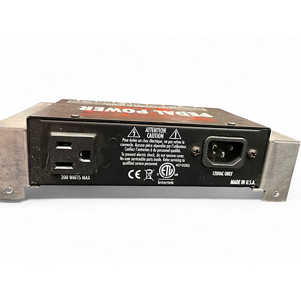 Used Voodoo Lab Pedal Power 2+ Power Supply