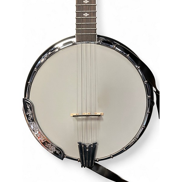 Used Gold Tone BG-150F Black Banjo