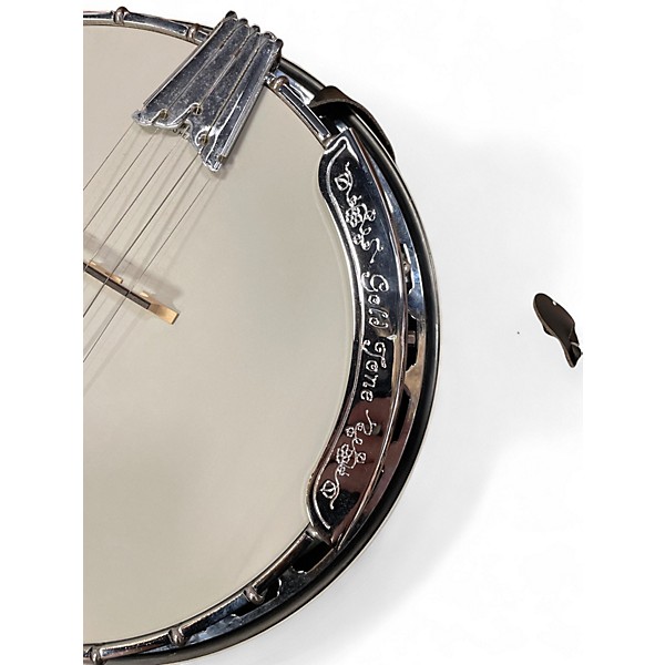 Used Gold Tone BG-150F Black Banjo