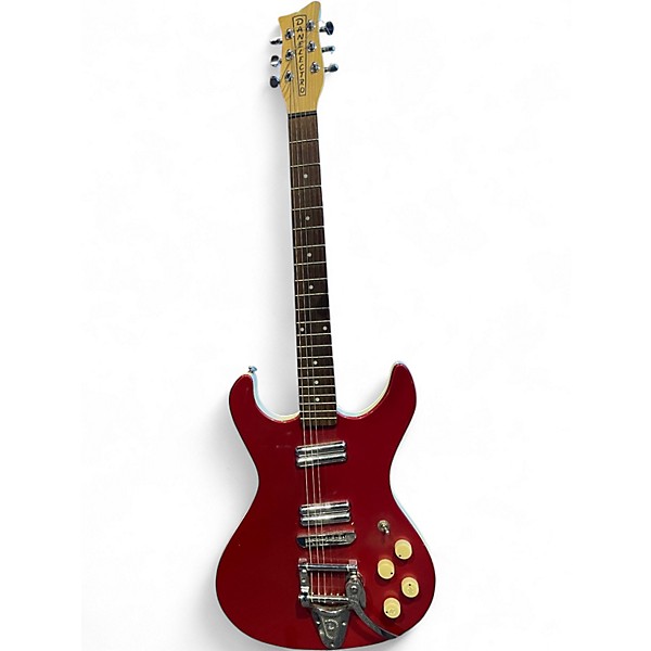 Used Danelectro Hodad sparkle red  Solid Body Electric Guitar