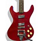 Used Danelectro Hodad sparkle red  Solid Body Electric Guitar