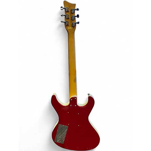 Used Danelectro Hodad sparkle red  Solid Body Electric Guitar