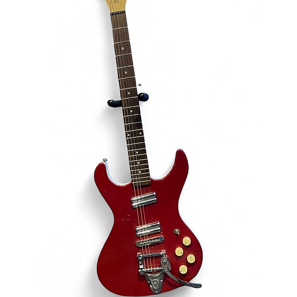 Used Danelectro Hodad sparkle red  Solid Body Electric Guitar