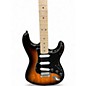 Used Squier Standard Stratocaster 2 Tone Sunburst Solid Body Electric Guitar