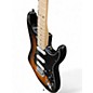 Used Squier Standard Stratocaster 2 Tone Sunburst Solid Body Electric Guitar