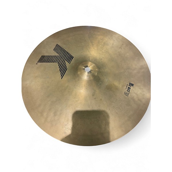 Used Zildjian 14in K Hi Hat Pair Cymbal