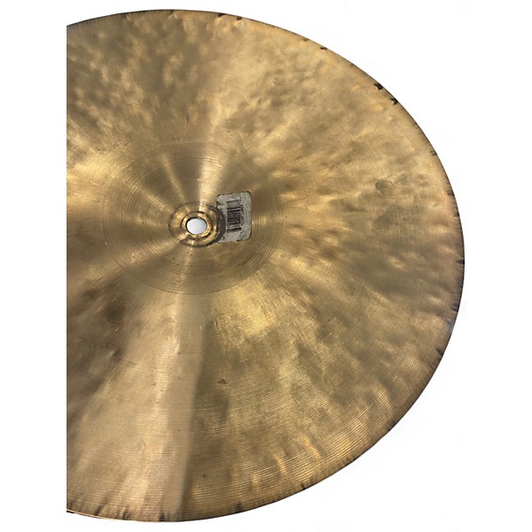 Used Zildjian 14in K Hi Hat Pair Cymbal