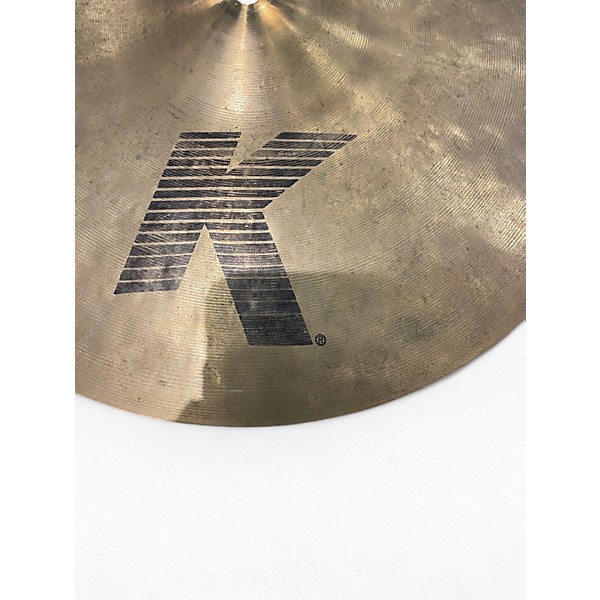 Used Zildjian 14in K Hi Hat Pair Cymbal
