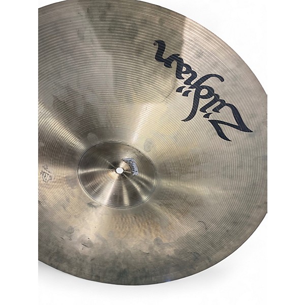 Used Zildjian 21in Sweet Ride Cymbal