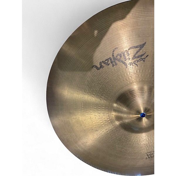 Used Zildjian 21in Sweet Ride Cymbal