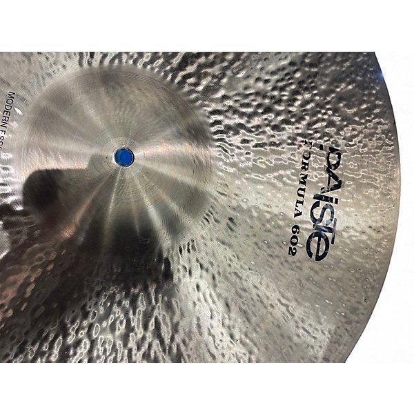 Used Paiste 24in Formula 602 Modern ESSENTIAL Ride Cymbal