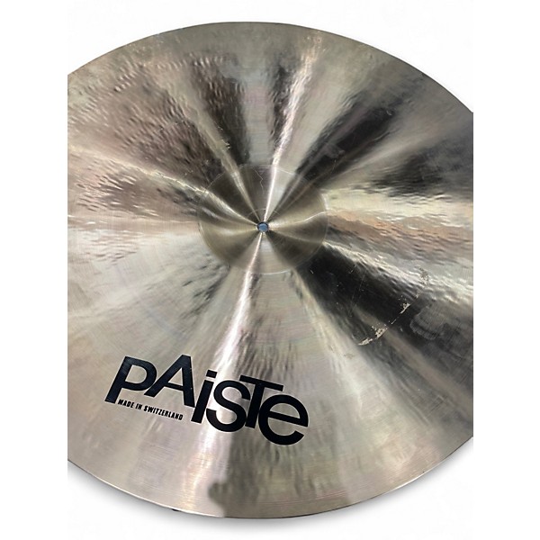 Used Paiste 24in Formula 602 Modern ESSENTIAL Ride Cymbal