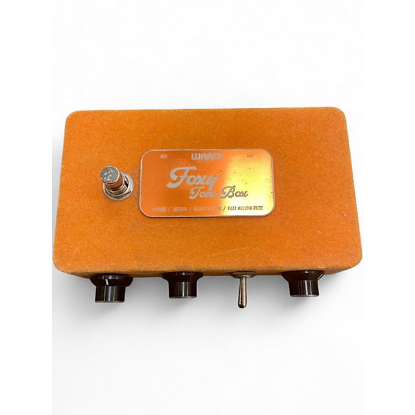 Used Warm Audio FOXY TONE BOX Effect Pedal