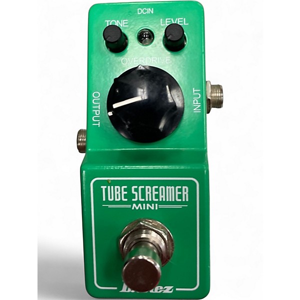 Used Ibanez Tube Screamer Mini Effect Pedal