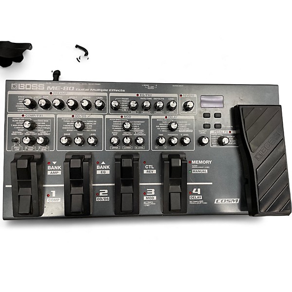 Used BOSS ME80 Guitar Multi Effect Processor