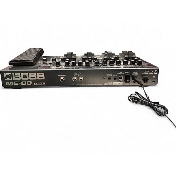 Used BOSS ME80 Guitar Multi Effect Processor