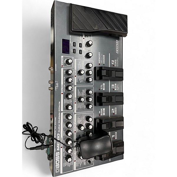 Used BOSS ME80 Guitar Multi Effect Processor