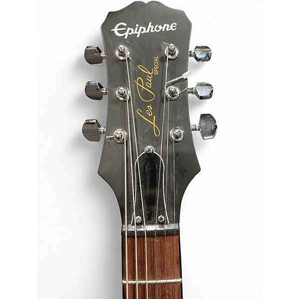 Used Epiphone Les Paul Special Grey Solid Body Electric Guitar