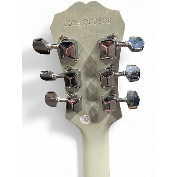 Used Epiphone Les Paul Special Grey Solid Body Electric Guitar