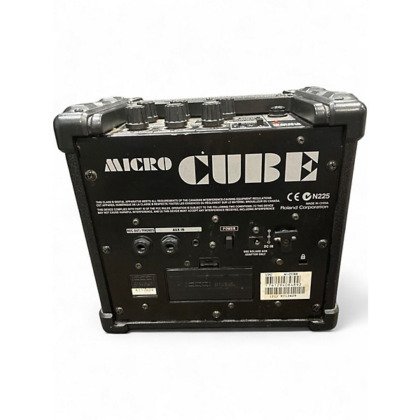 Used Roland Micro Cube Guitar Combo Amp