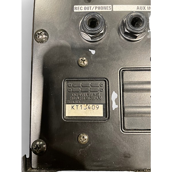 Used Roland Micro Cube Guitar Combo Amp