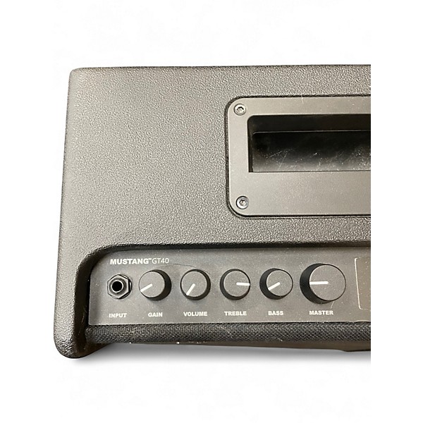 Used Fender GT40 Guitar Combo Amp