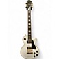 Used Epiphone Les Paul Custom Pro Alpine White Solid Body Electric Guitar thumbnail