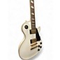 Used Epiphone Les Paul Custom Pro Alpine White Solid Body Electric Guitar
