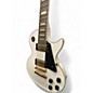 Used Epiphone Les Paul Custom Pro Alpine White Solid Body Electric Guitar
