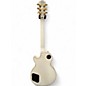 Used Epiphone Les Paul Custom Pro Alpine White Solid Body Electric Guitar