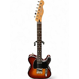 Used Fender Jason Isbell Telecaster Chocolate 3 Color Burst Solid Body Electric Guitar