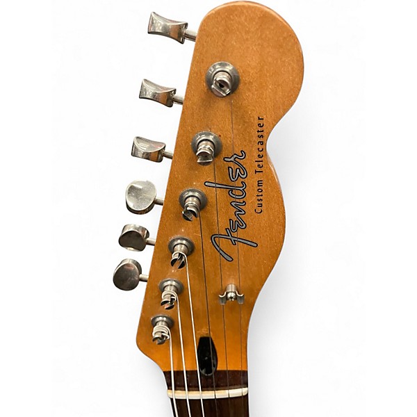 Used Fender Jason Isbell Telecaster Chocolate 3 Color Burst Solid Body Electric Guitar