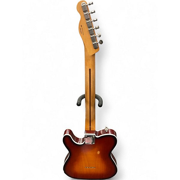 Used Fender Jason Isbell Telecaster Chocolate 3 Color Burst Solid Body Electric Guitar