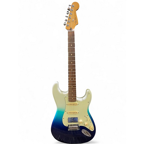 Used Fender Player Plus Stratocaster HSS BEL AIR BLUE Solid Body Electric Guitar