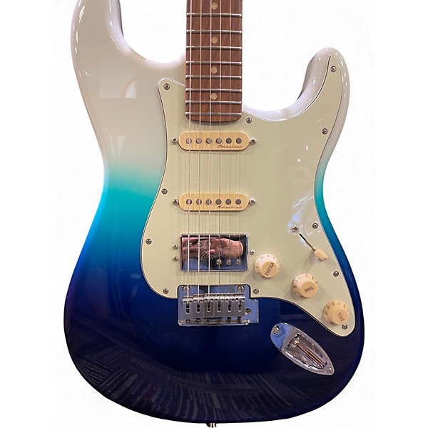 Used Fender Player Plus Stratocaster HSS BEL AIR BLUE Solid Body Electric Guitar