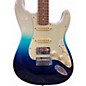 Used Fender Player Plus Stratocaster HSS BEL AIR BLUE Solid Body Electric Guitar