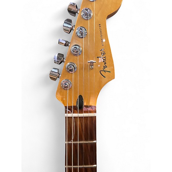 Used Fender Player Plus Stratocaster HSS BEL AIR BLUE Solid Body Electric Guitar