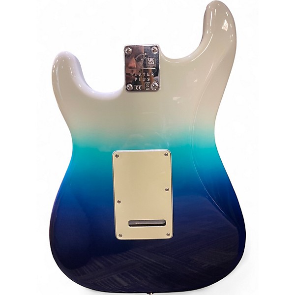 Used Fender Player Plus Stratocaster HSS BEL AIR BLUE Solid Body Electric Guitar