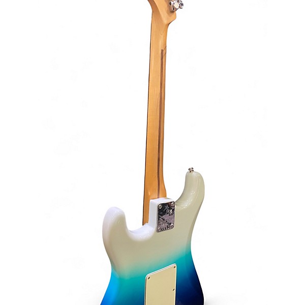 Used Fender Player Plus Stratocaster HSS BEL AIR BLUE Solid Body Electric Guitar