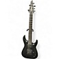 Used Jackson DKA 7 String Black Solid Body Electric Guitar thumbnail
